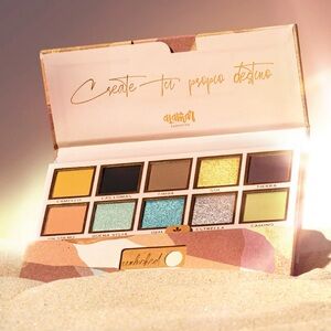 Eyeshadow Palette - Vibrant Shades